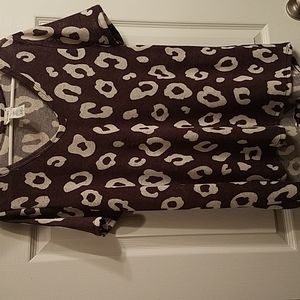 Leopard Print Top
